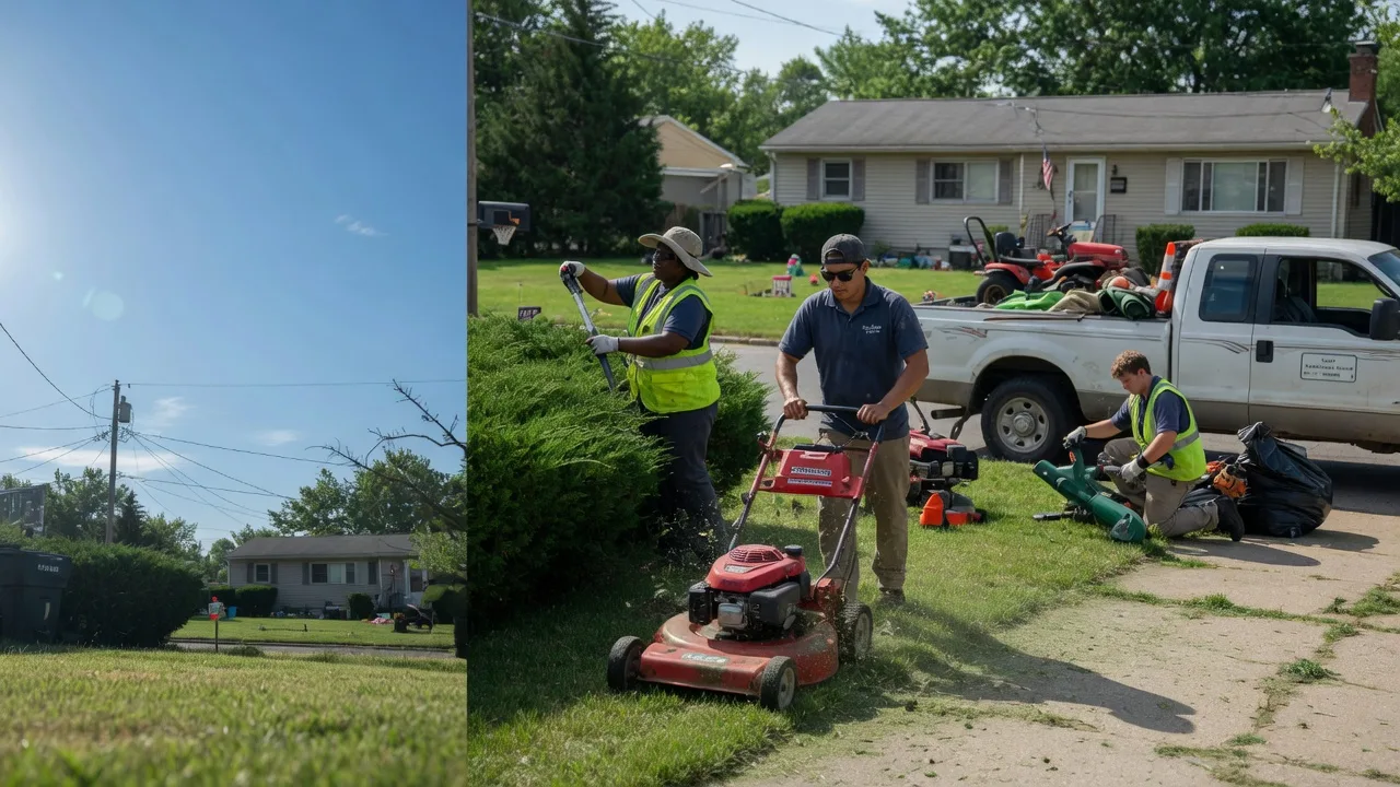 Lawn Care in Blue Springs, MO near me